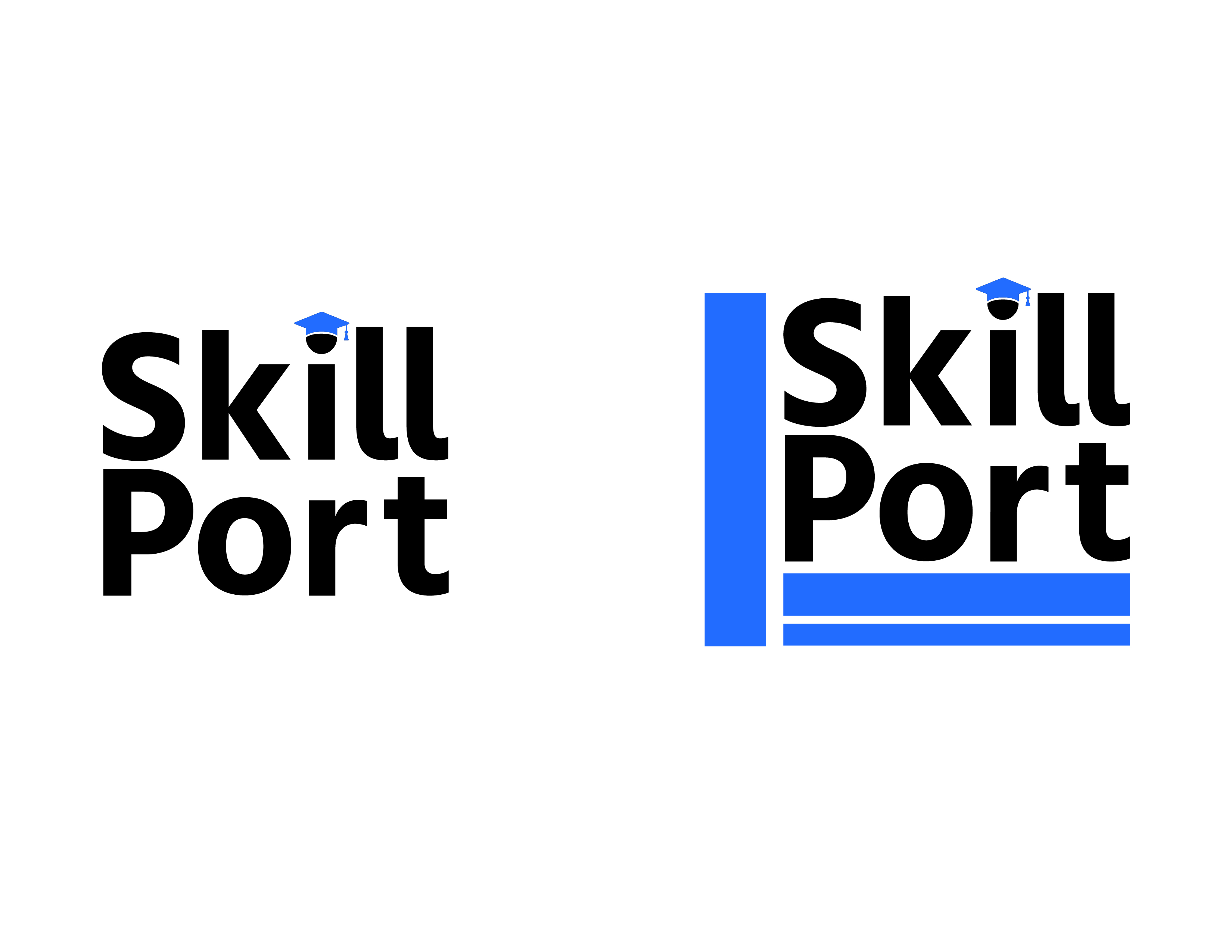 Skill Port logo